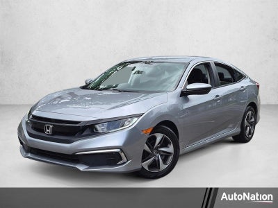 2020 Honda Civic Sedan LX CVT