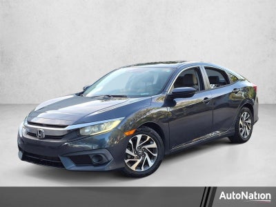 2016 Honda Civic Sedan EX CVT with Honda Sensing