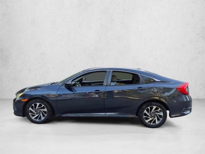 2016 Honda Civic Sedan EX CVT with Honda Sensing
