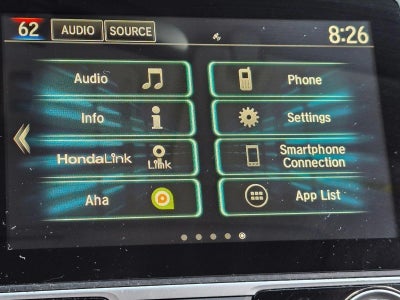 2016 Honda Civic Sedan EX CVT with Honda Sensing