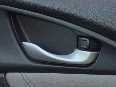 2016 Honda Civic Sedan EX CVT with Honda Sensing