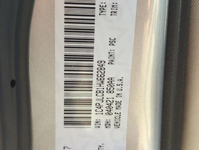 2017 Jeep Cherokee Latitude FWD