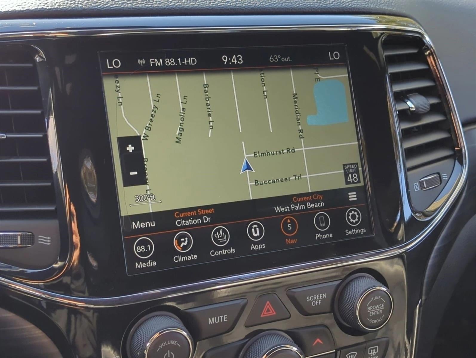 2022 Jeep Grand Cherokee WK Laredo X 4x2