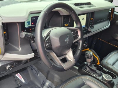 2022 Ford Bronco Badlands 4 Door Advanced 4x4