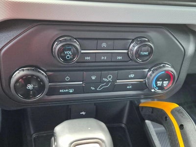 2022 Ford Bronco Badlands 4 Door Advanced 4x4