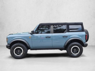 2022 Ford Bronco Badlands 4 Door Advanced 4x4