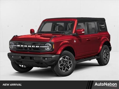 2026 Ford Bronco Outer Banks 4 Door 4x4