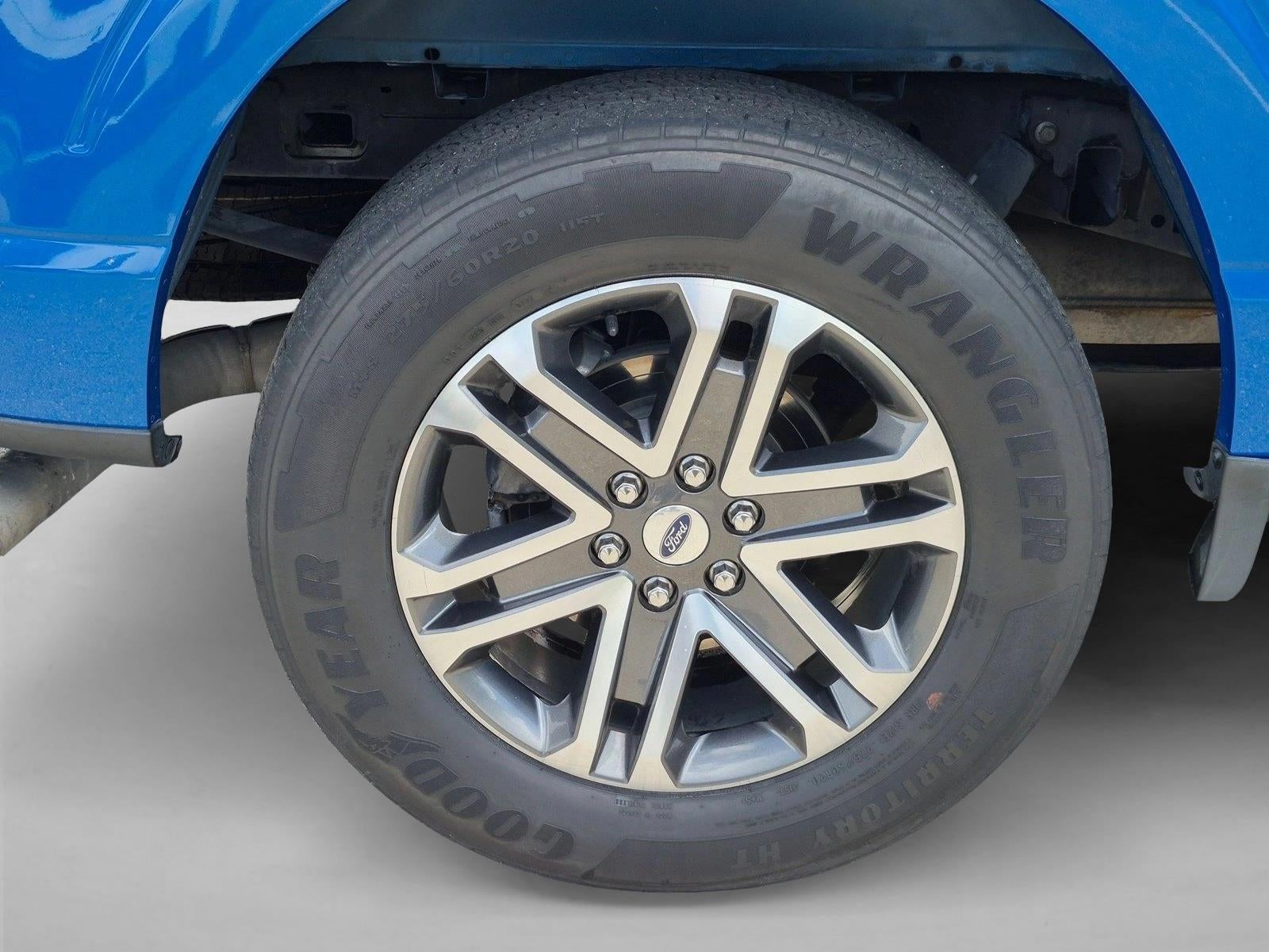 2021 Ford F-150 XL 2WD SuperCrew 5.5' Box