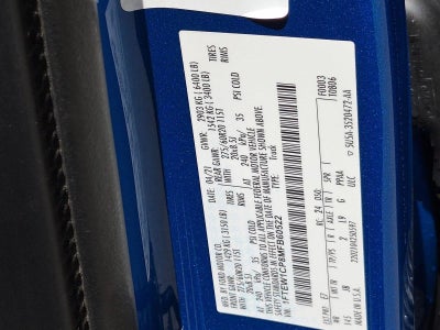 2021 Ford F-150 XL 2WD SuperCrew 5.5' Box