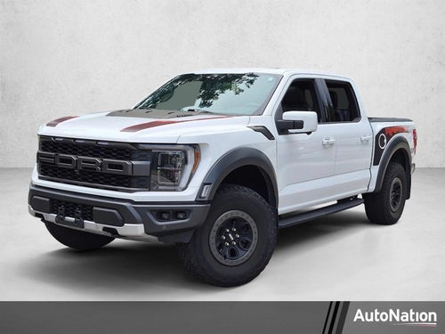 2022 Ford F-150 Raptor 4WD SuperCrew 5.5' Box