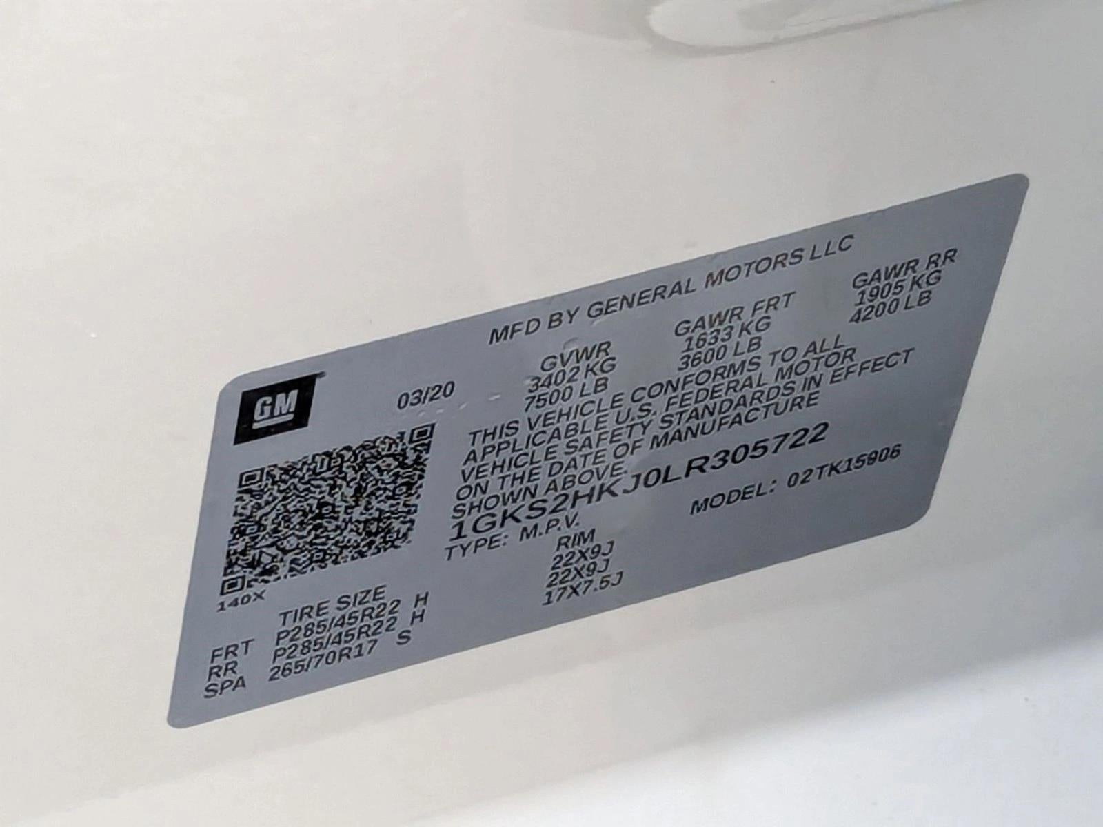 2020 GMC Yukon XL 4WD 4dr Denali