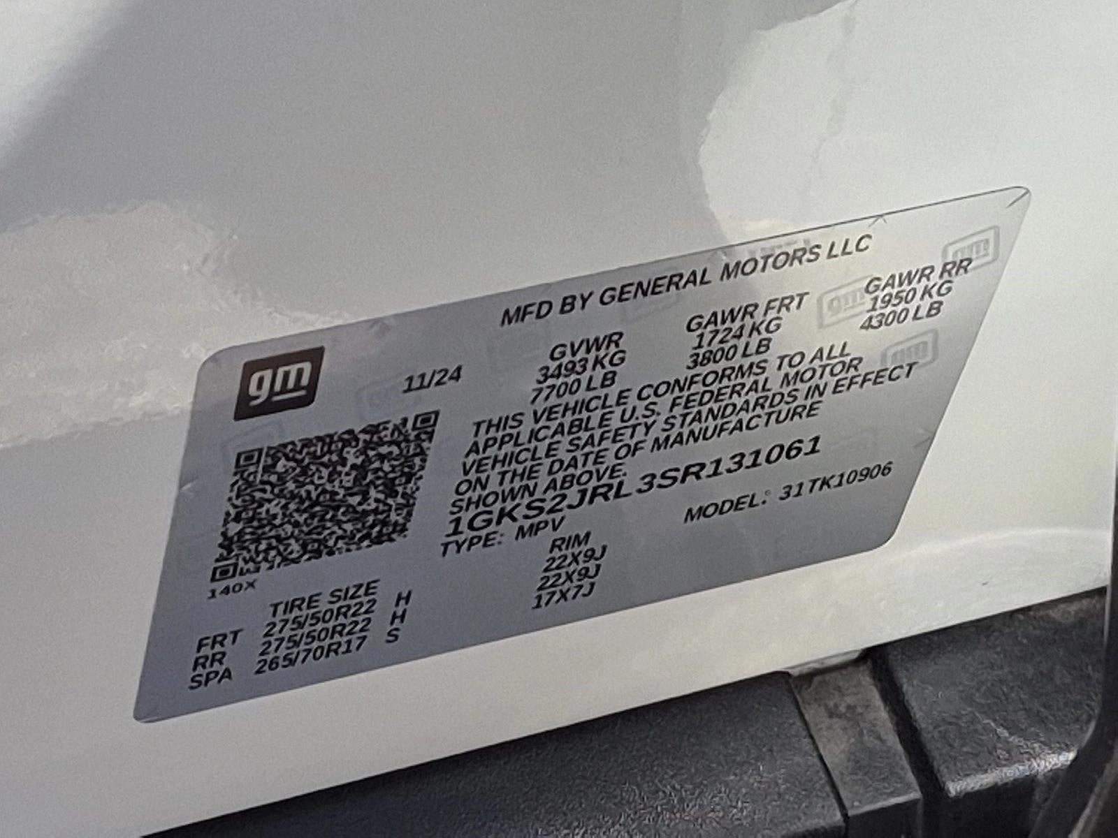 2025 GMC Yukon XL 4WD 4dr Denali