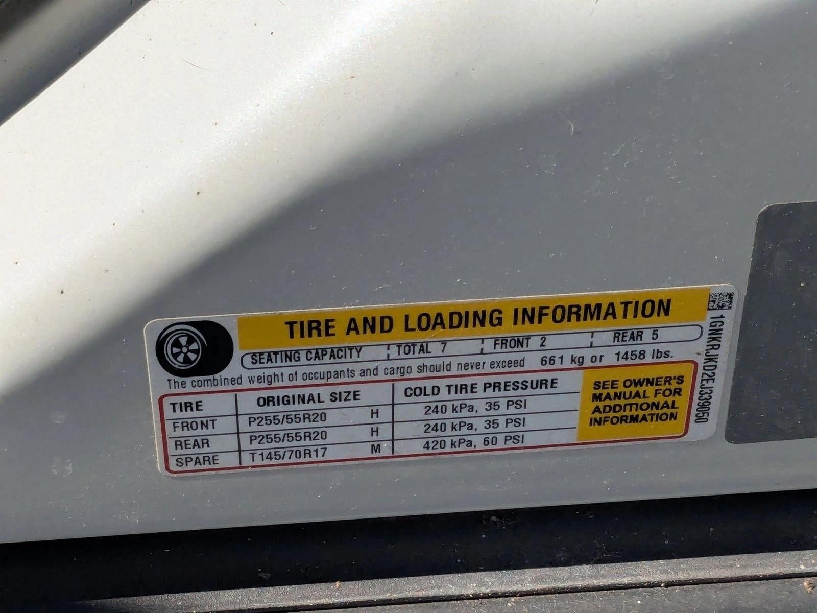 2014 Chevrolet Traverse FWD LTZ