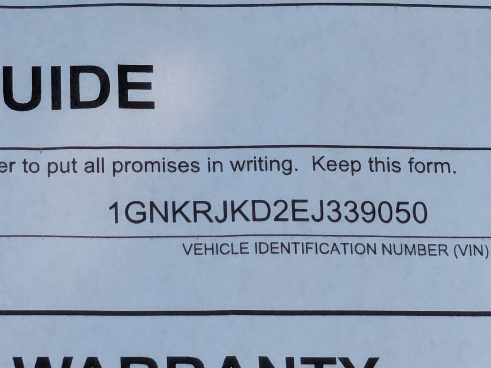 2014 Chevrolet Traverse FWD LTZ