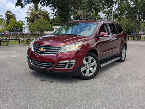 2017 Chevrolet Traverse FWD Premier