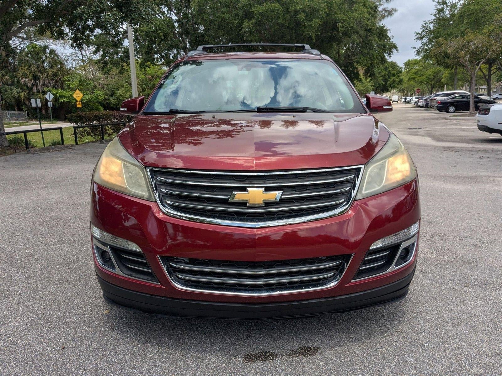 2017 Chevrolet Traverse FWD Premier
