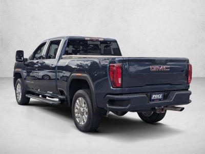 2021 GMC Sierra 2500 HD Crew Cab Standard Box 4-Wheel Drive Denali
