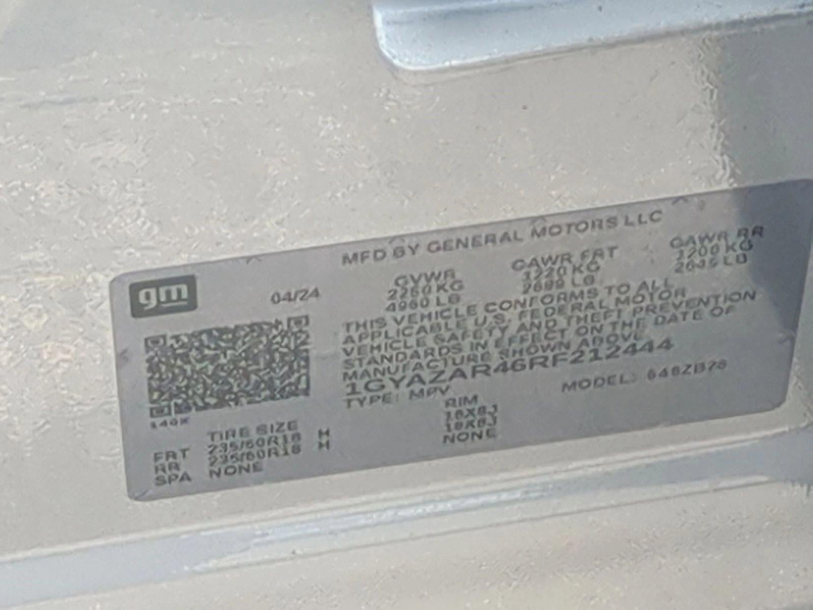 2024 Cadillac XT4 FWD 4dr Luxury