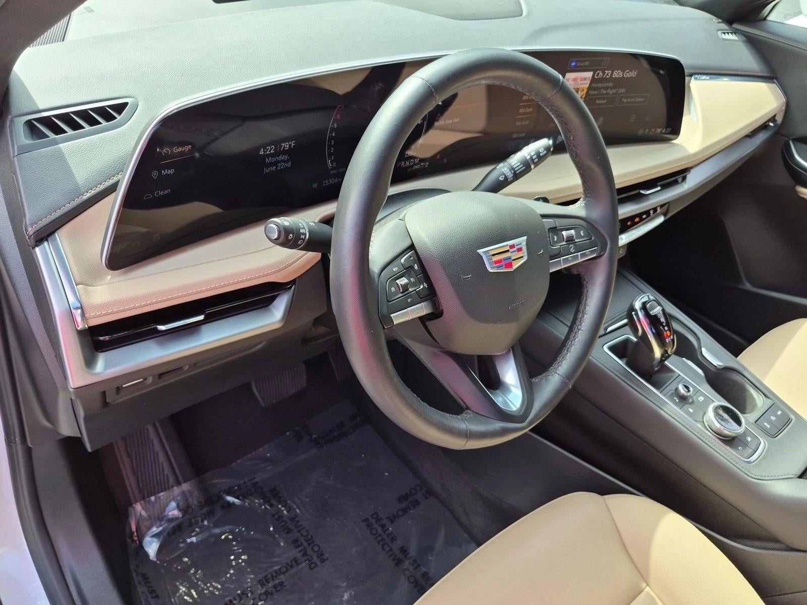 2024 Cadillac XT4 AWD 4dr Luxury