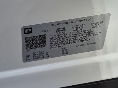 2024 Cadillac XT4 AWD 4dr Luxury