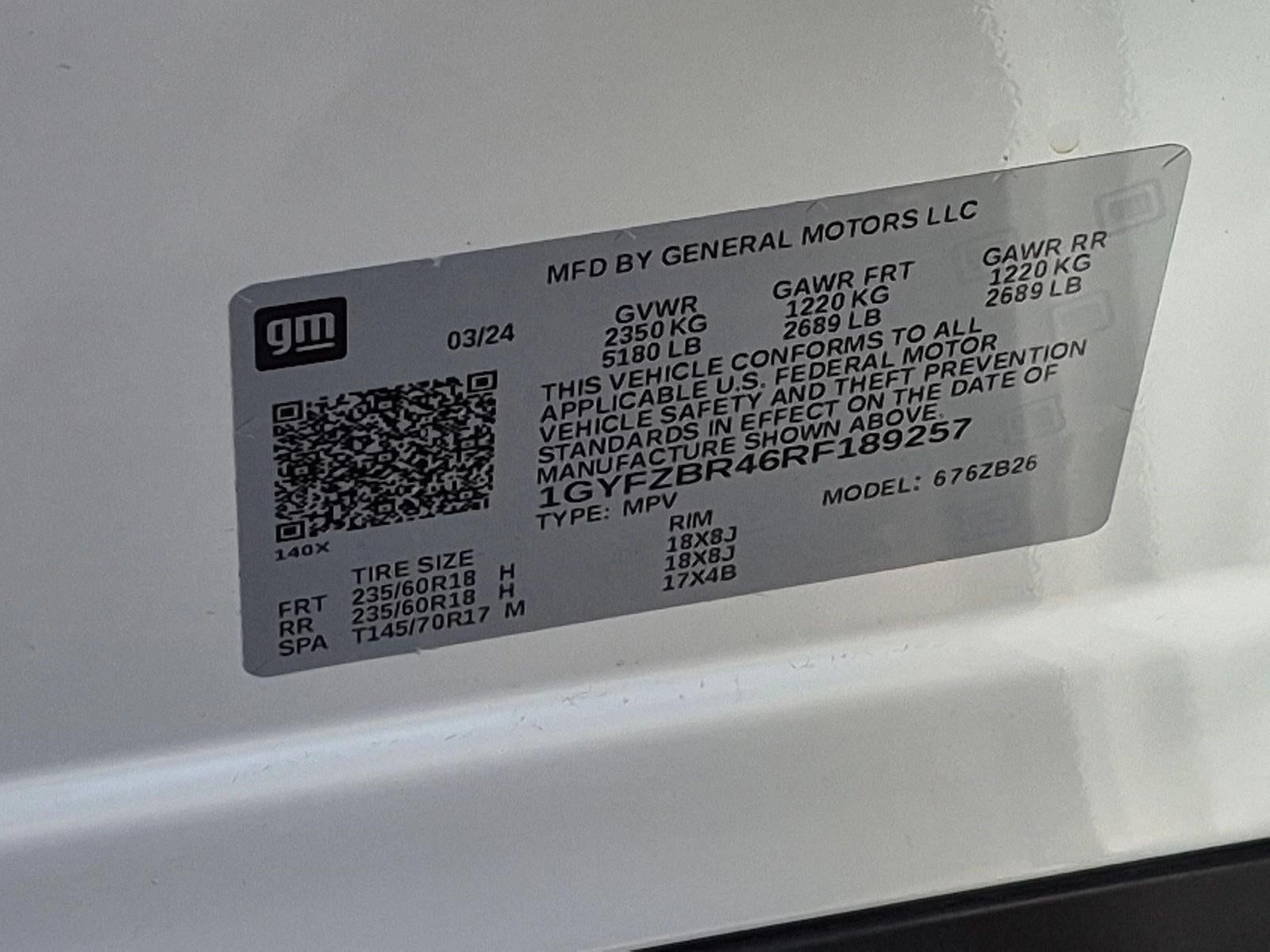 2024 Cadillac XT4 AWD 4dr Luxury
