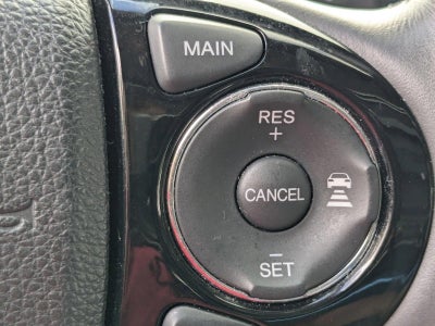 2017 Honda Accord Sedan Touring Automatic