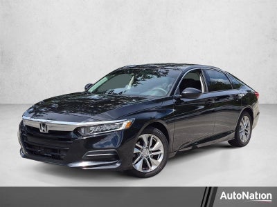 2019 Honda Accord Sedan LX 1.5T CVT