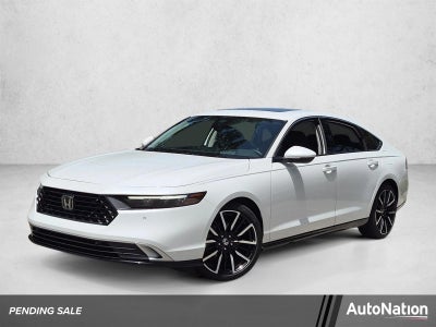 2024 Honda Accord Hybrid Touring Sedan