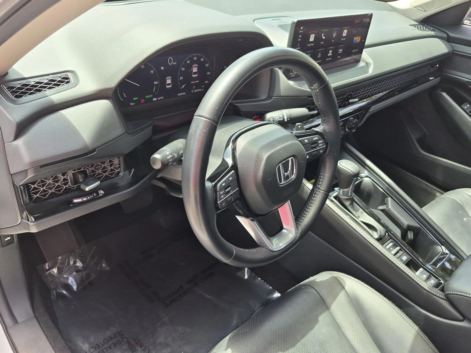 2024 Honda Accord Hybrid Touring Sedan