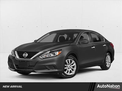 2018 Nissan Altima 2.5 SR Sedan