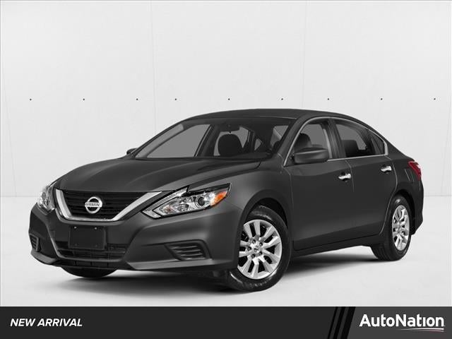 2018 Nissan Altima 2.5 SR Sedan