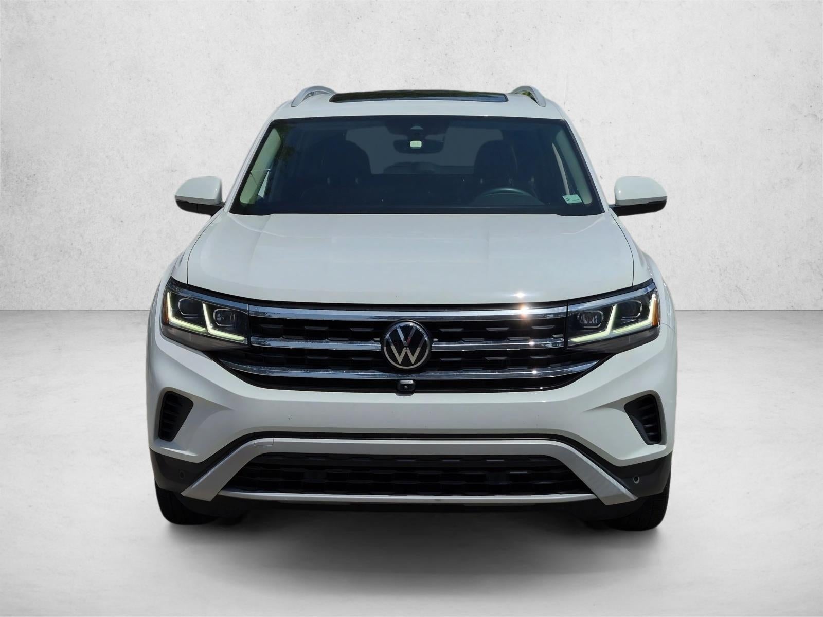 2021 Volkswagen Atlas 2021.5 2.0T SEL Premium 4MOTION