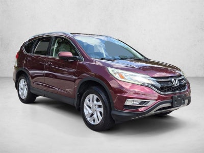 2016 Honda CR-V EX-L AWD with Navigation
