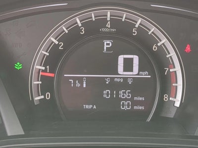 2018 Honda CR-V LX AWD