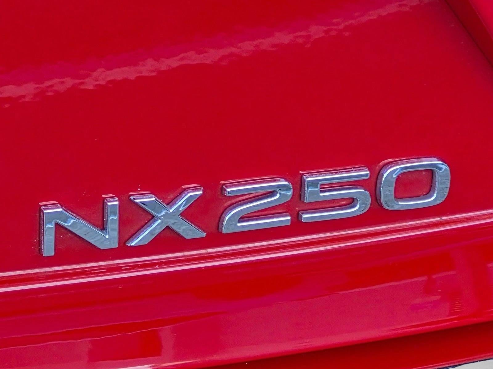 2025 Lexus NX 250 FWD