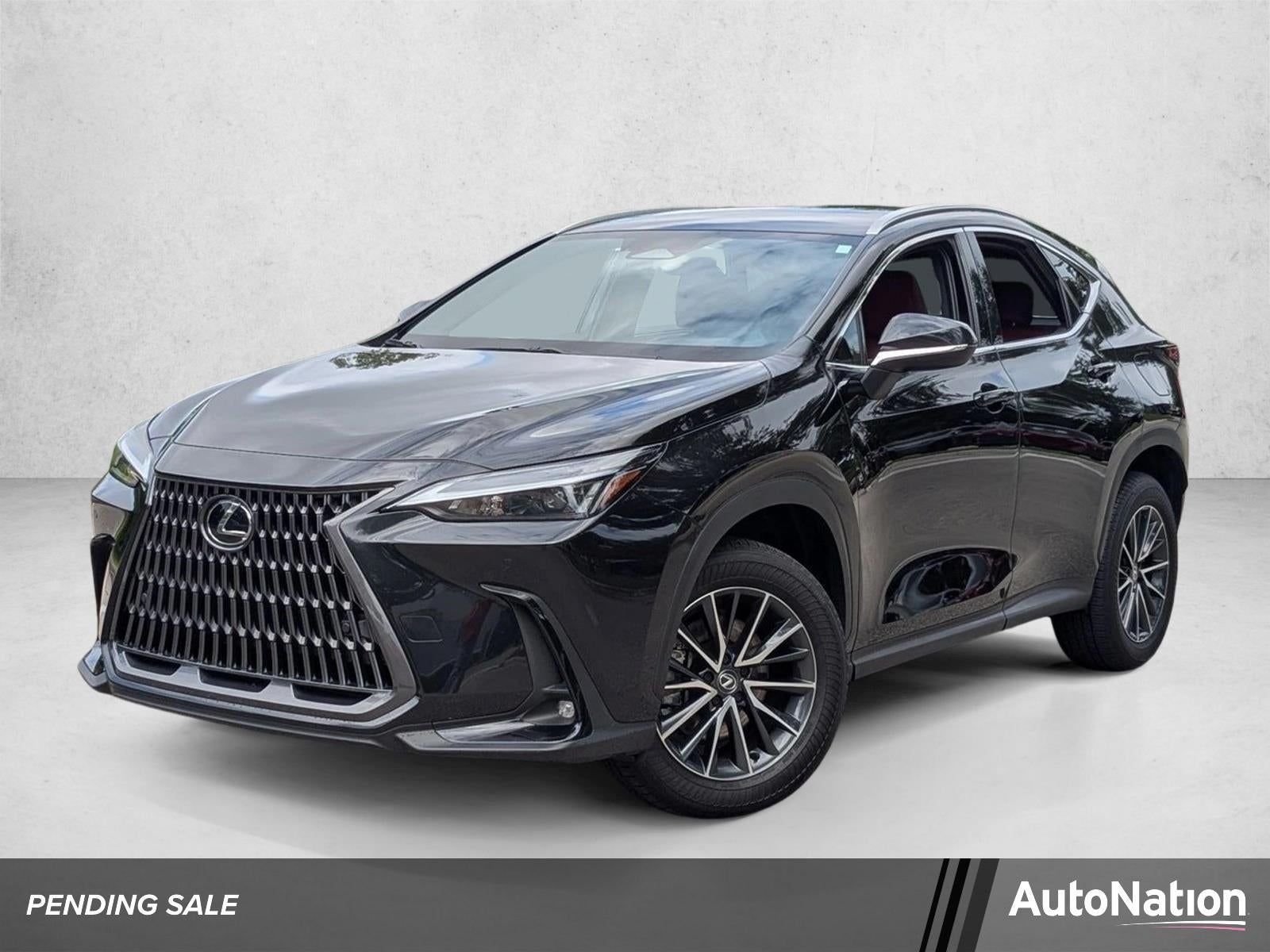 2025 Lexus NX 350's photo