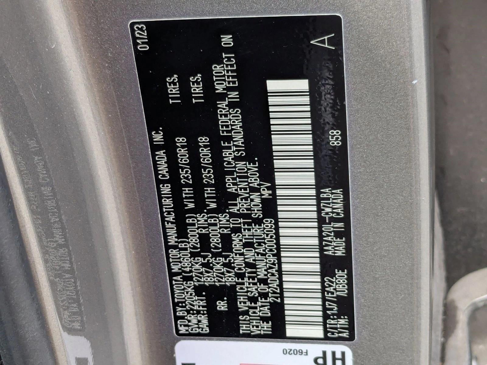 2023 Lexus NX 250 FWD