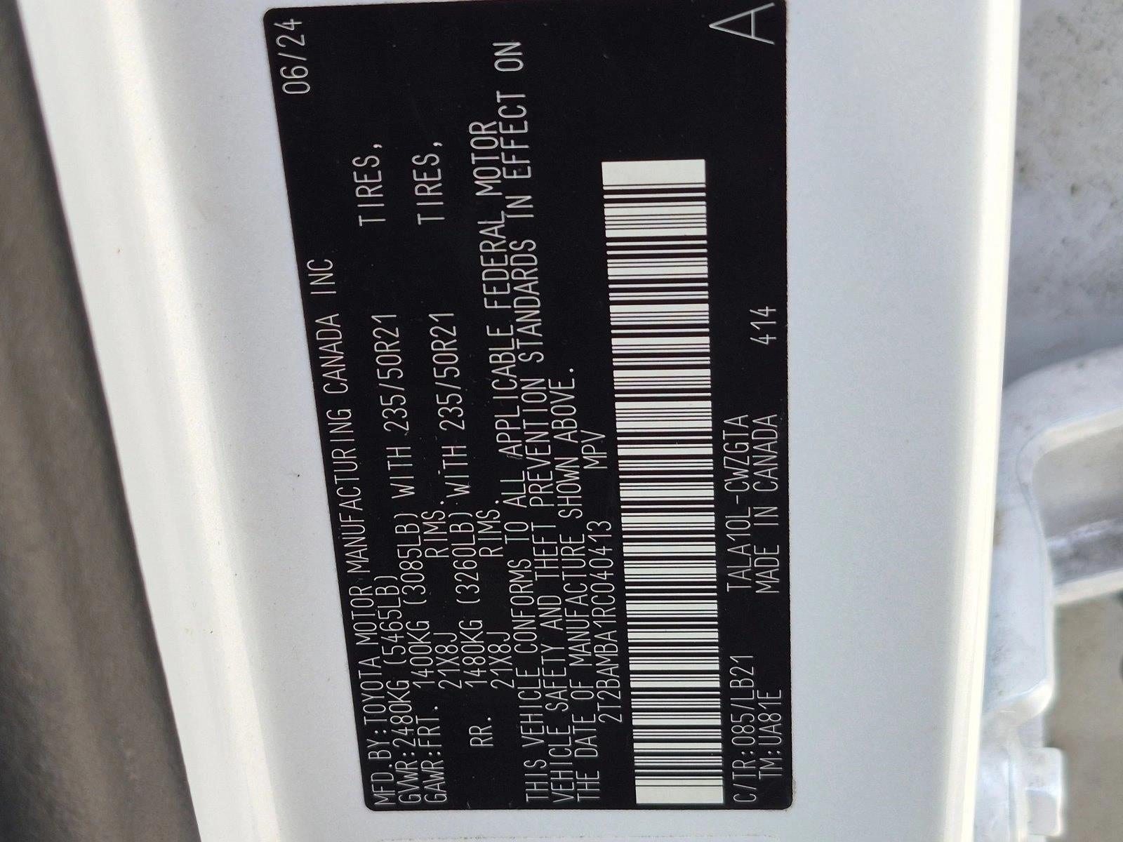 2024 Lexus RX 350 Premium Plus FWD