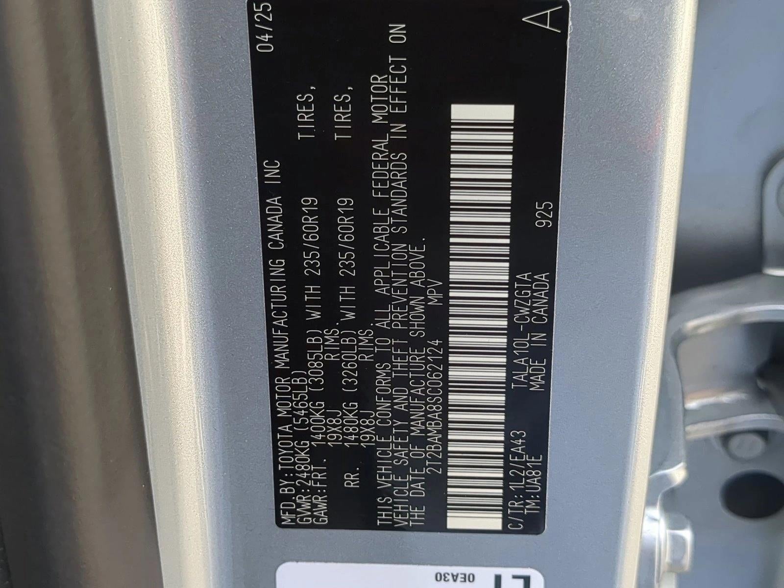 2025 Lexus RX 350 FWD