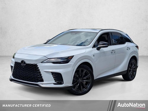 2024 Lexus RX 350 F SPORT Handling AWD