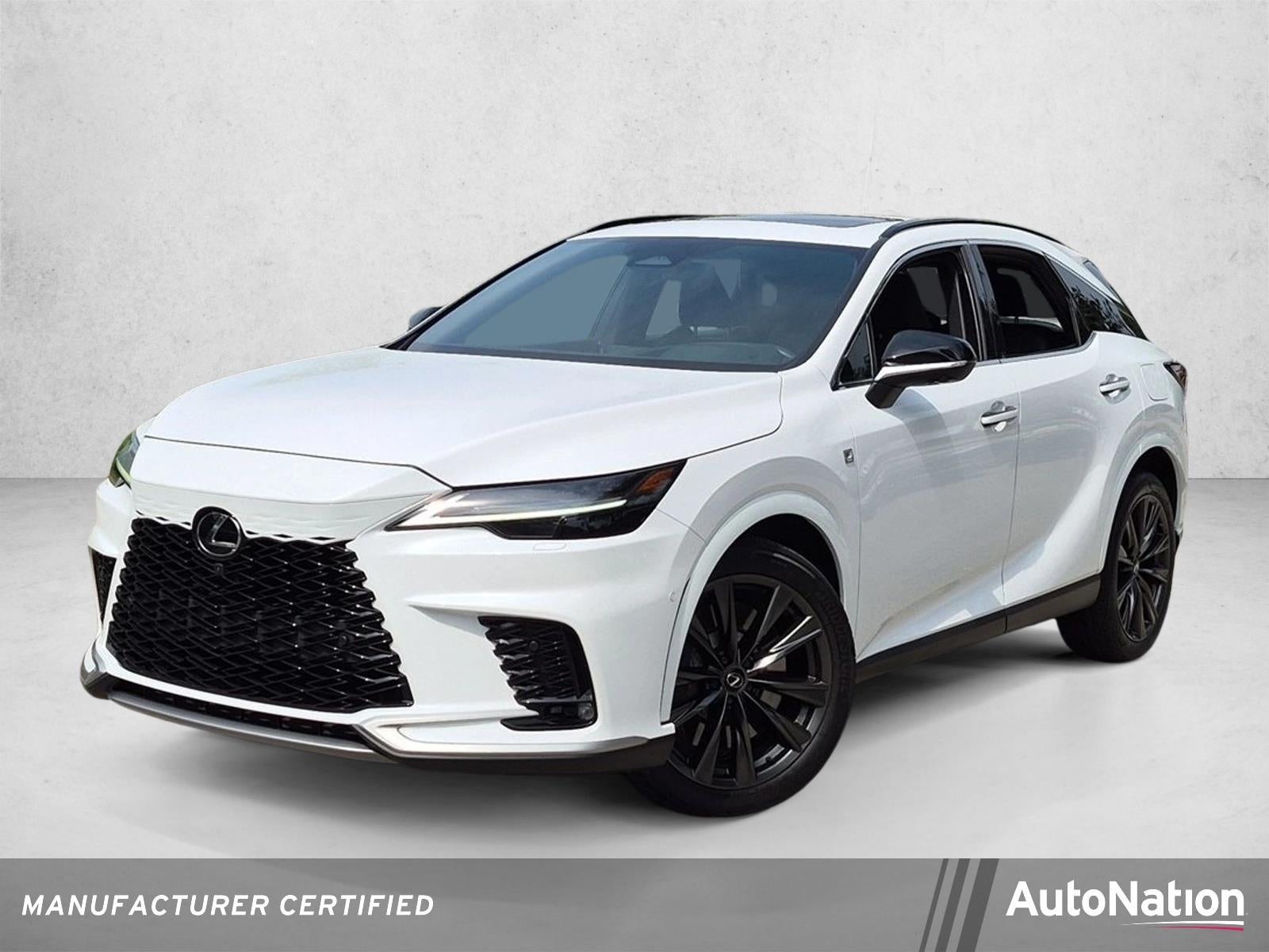 2024 Lexus RX 350 F SPORT Handling AWD