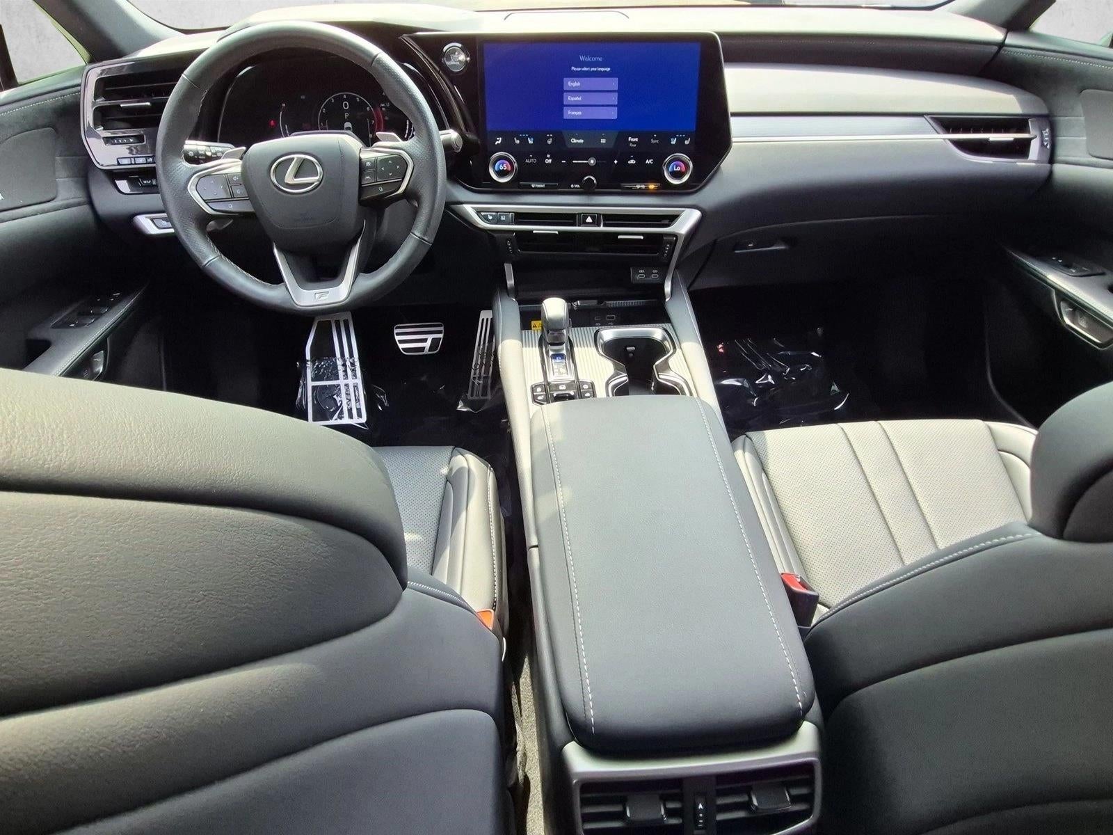 2024 Lexus RX 350 F SPORT Handling AWD