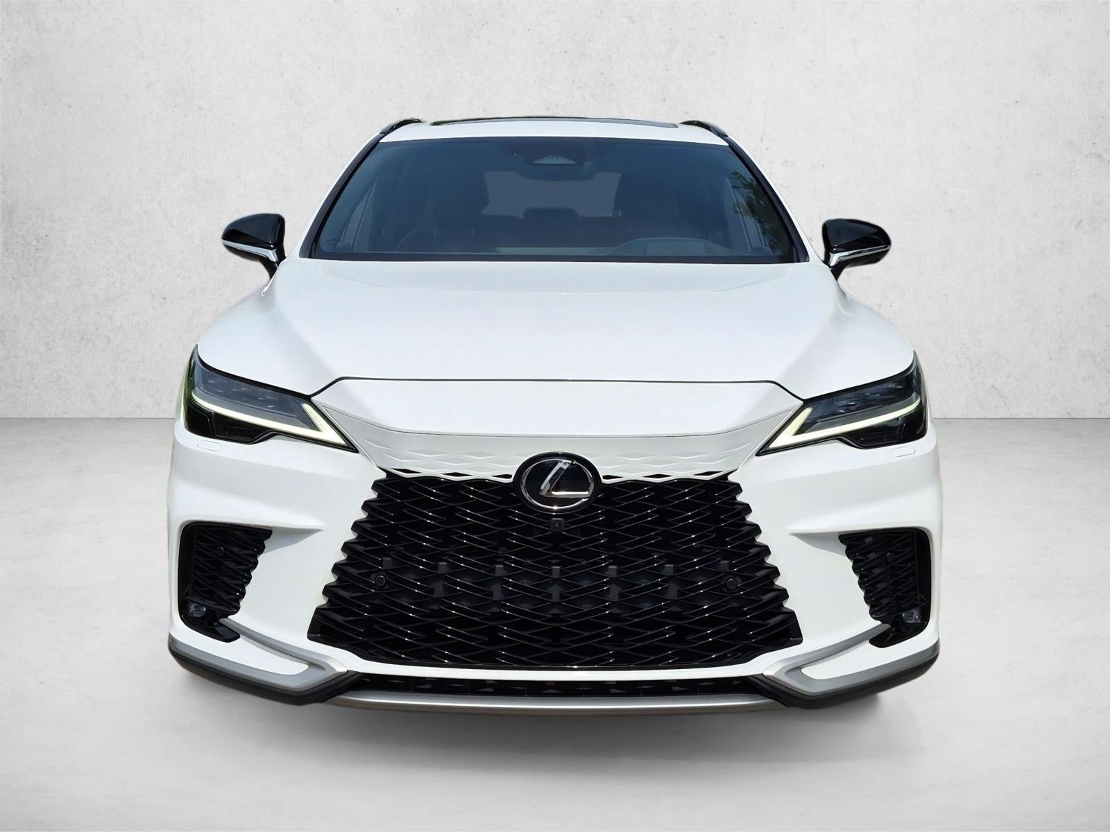 2024 Lexus RX 350 F SPORT Handling AWD