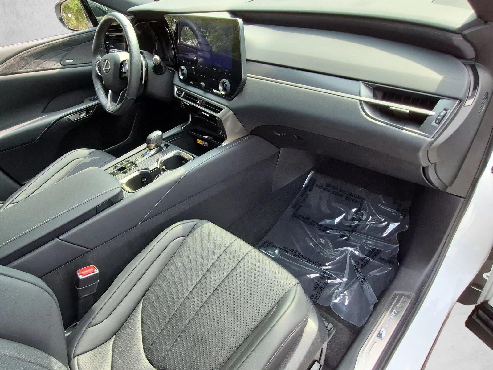 2024 Lexus RX 350 F SPORT Handling AWD
