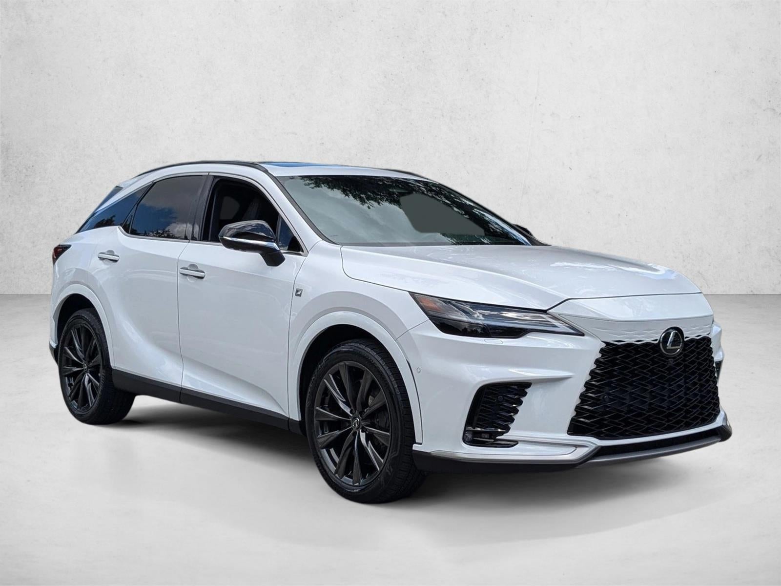 2024 Lexus RX 350 F SPORT Handling AWD