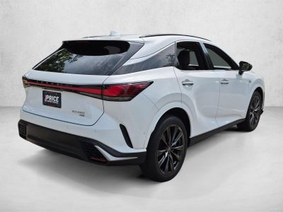 2024 Lexus RX 350 F SPORT Handling AWD
