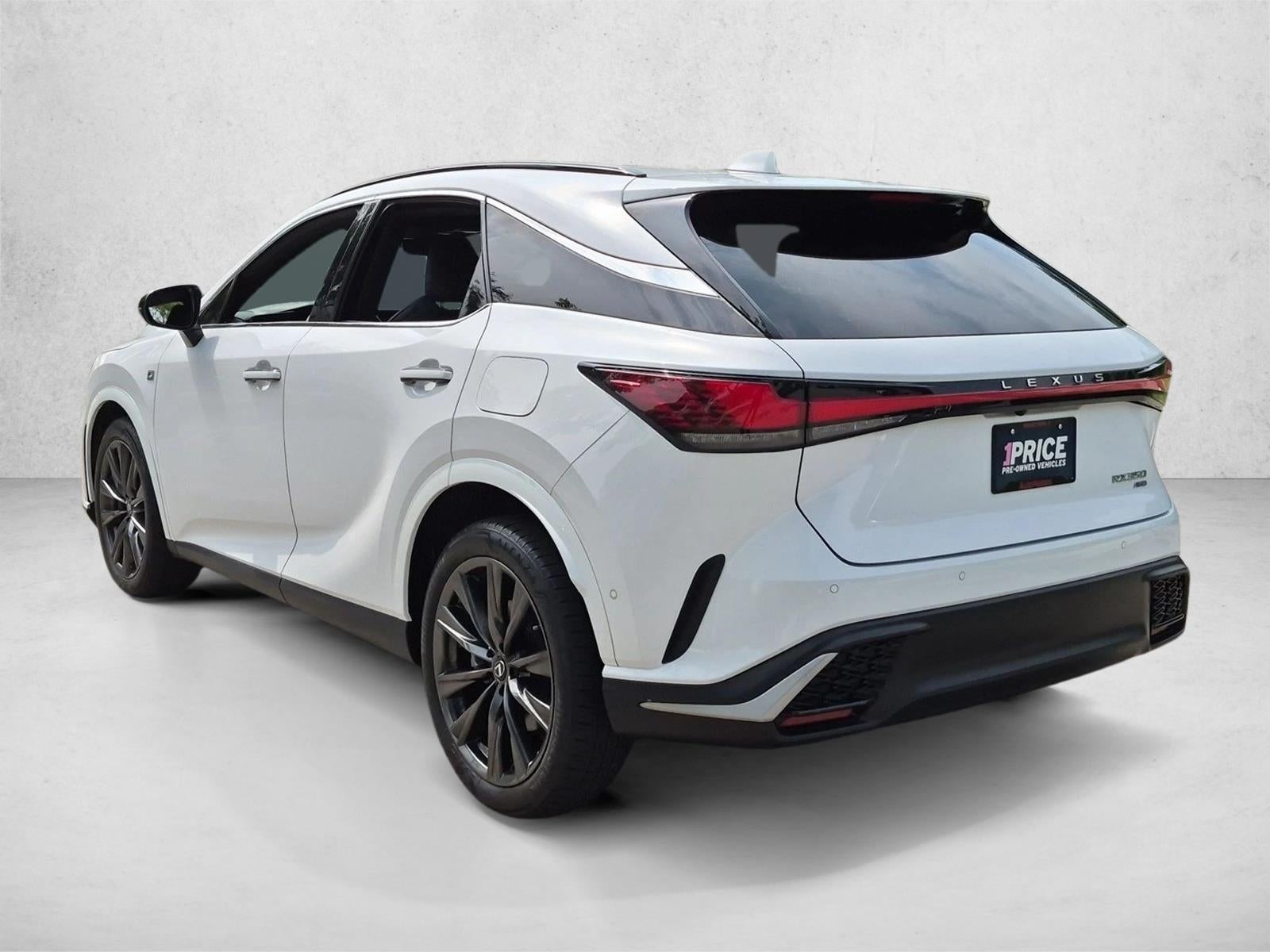 2024 Lexus RX 350 F SPORT Handling AWD