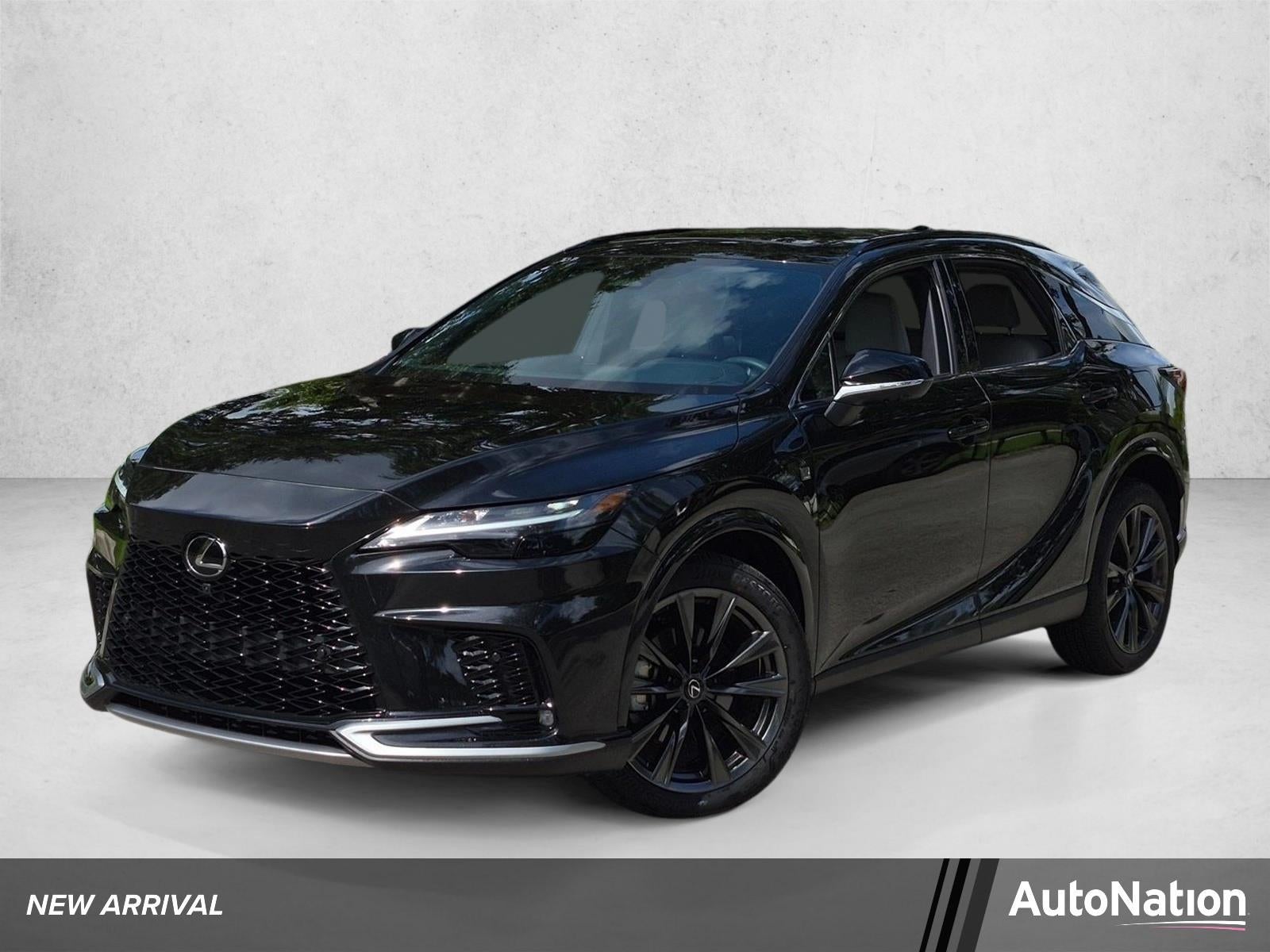 2025 Lexus RX 350 F SPORT Design AWD