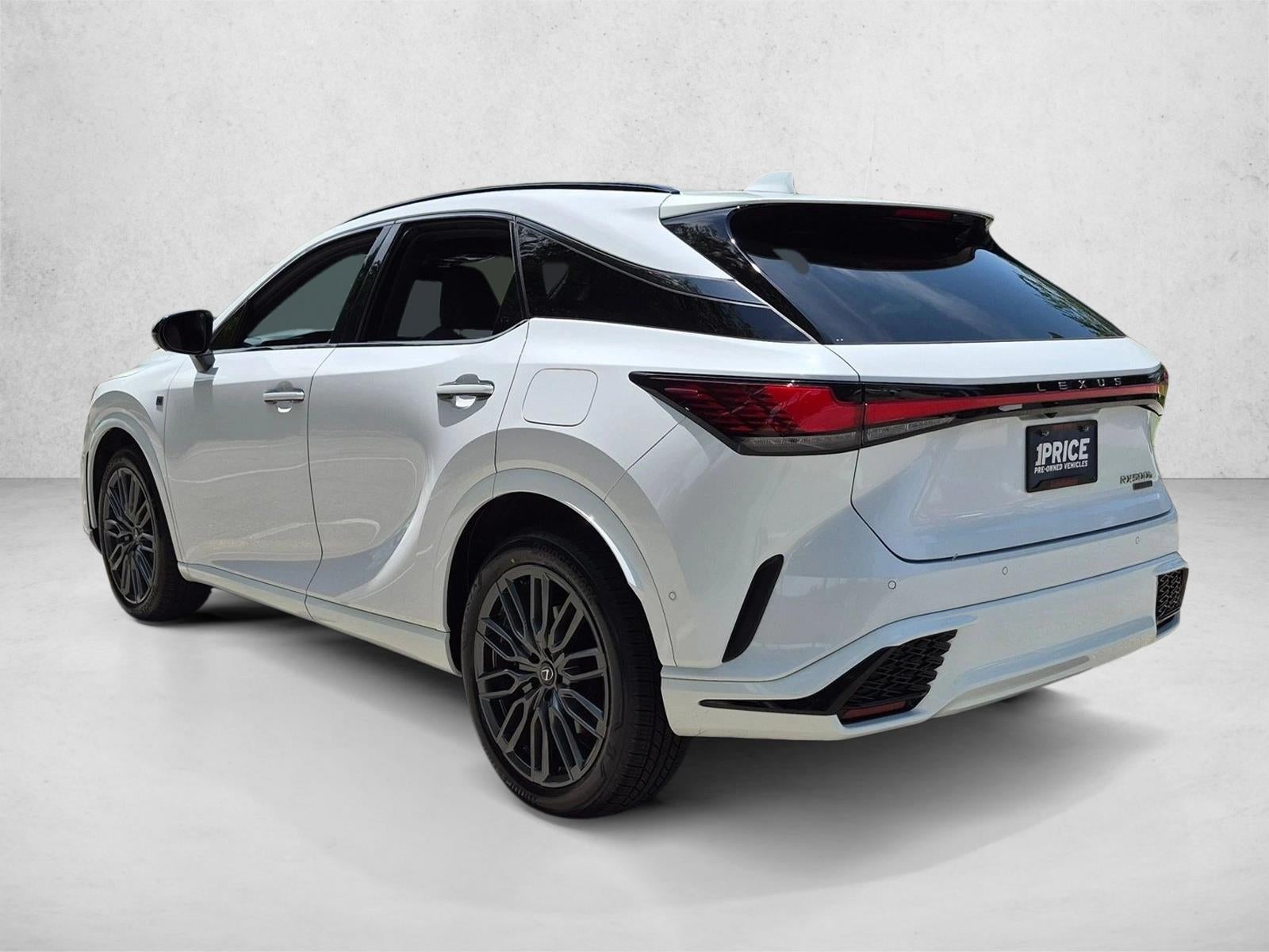 2023 Lexus RX 500h F SPORT Performance AWD