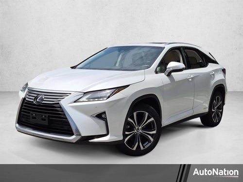 2019 Lexus RX 450h AWD